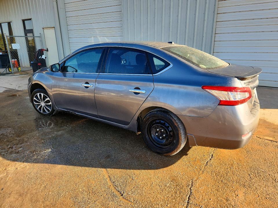 Продажа на аукционе авто 2015 Nissan Sentra, vin: 3N1AB7AP4FY285452, номер лота: 71678326