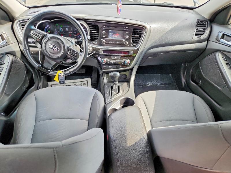 Продажа на аукционе авто 2014 Kia Optima Hybrid, vin: KNAGM4ADXE5063352, номер лота: 71812896