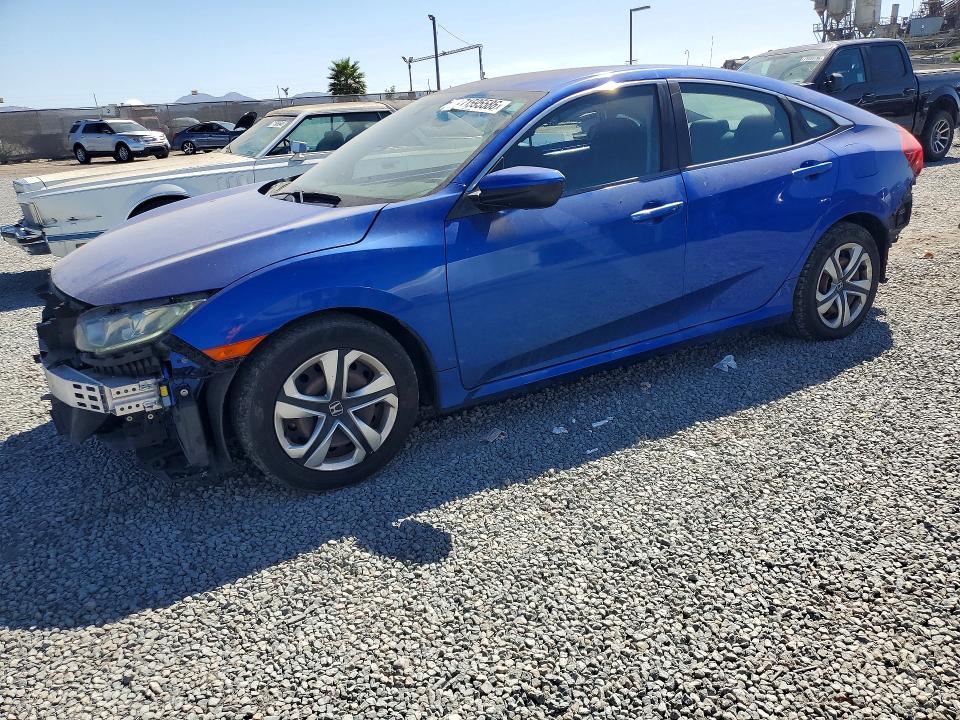 Продаж на аукціоні авто 2016 Honda Civic, vin: 2HGFC2F54GH540605, номер лоту: 71595586