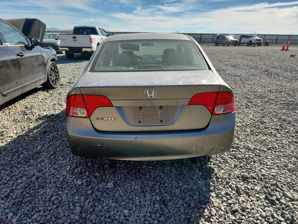 68984616 :رقم المزاد ، JHMFA16518S001415 vin ، 2008 Honda Civic مزاد بيع