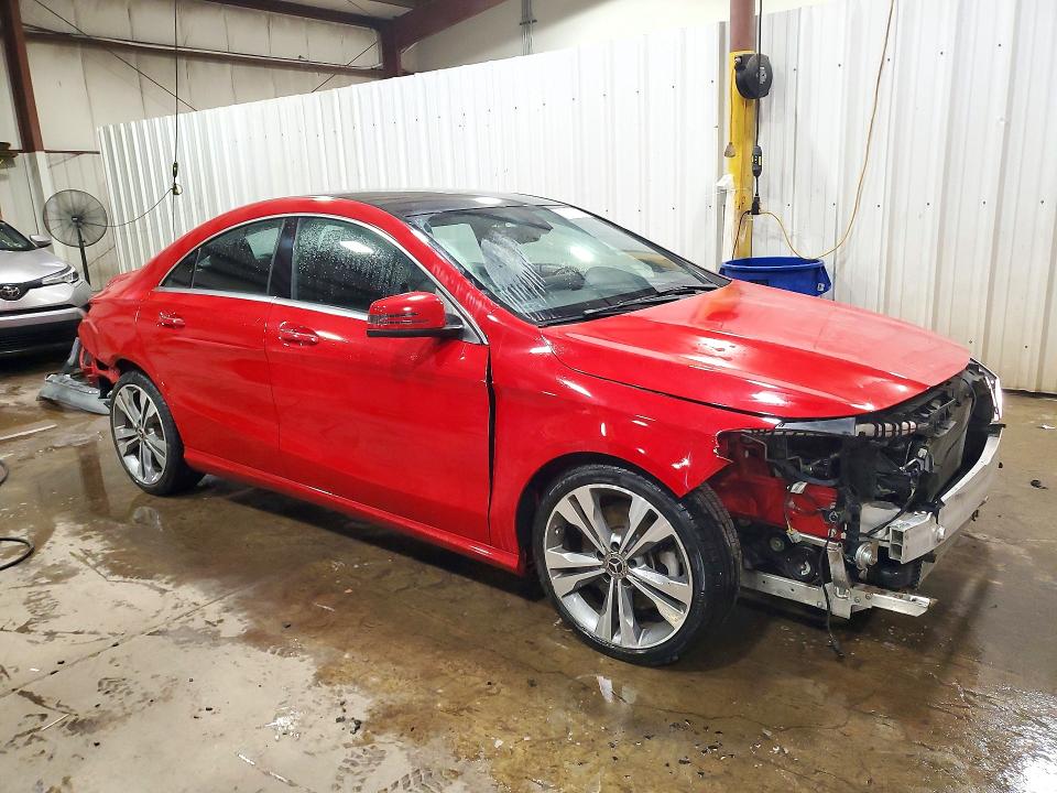 2019 Mercedes-benz Cla მანქანა იყიდება აუქციონზე, vin: WDDSJ4GB1KN724098, აუქციონის ნომერი: 71718886