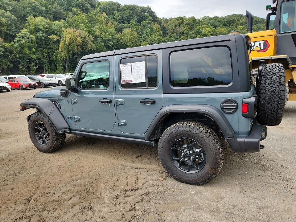 2025 Jeep Wrangler მანქანა იყიდება აუქციონზე, vin: 1C4RJXN61SW578490, აუქციონის ნომერი: 71607466