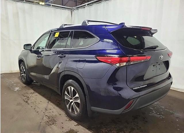 Aukcja sprzedaży 2022 Toyota Highlander, vin: 5TDGZRBHXNS564772, numer aukcji: 72871336