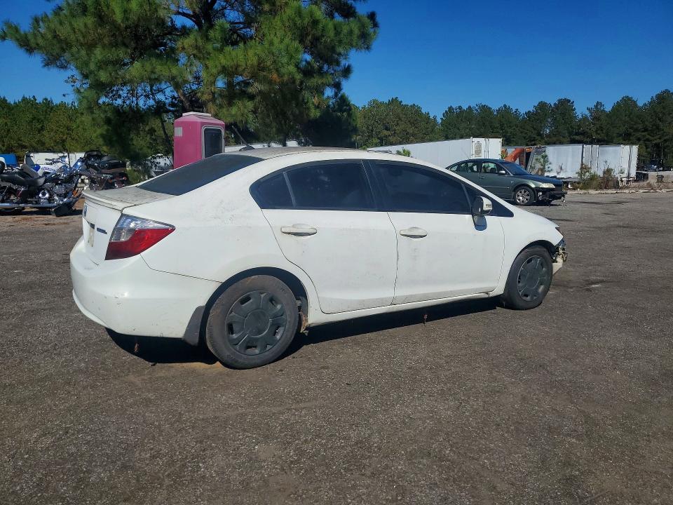 Aukcja sprzedaży 2012 Honda Civic, vin: JHMFB4F34CS000961, numer aukcji: 72046876