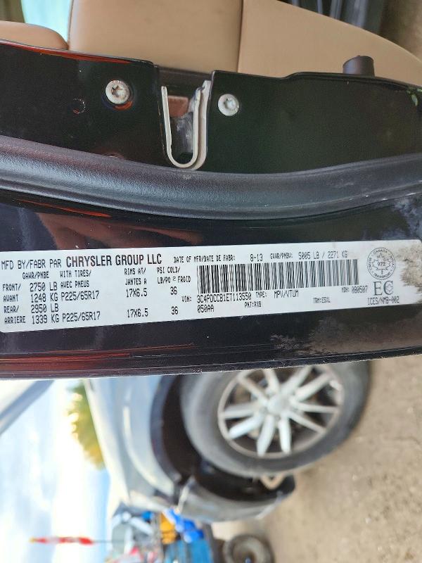 Продажа на аукционе авто 2014 Dodge Journey, vin: 3C4PDCCB1ET113550, номер лота: 72208616