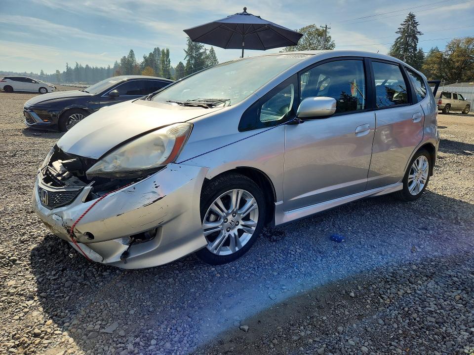 Auction sale of the 2011 Honda Fit, vin: JHMGE8H53BC011587, lot number: 72220886