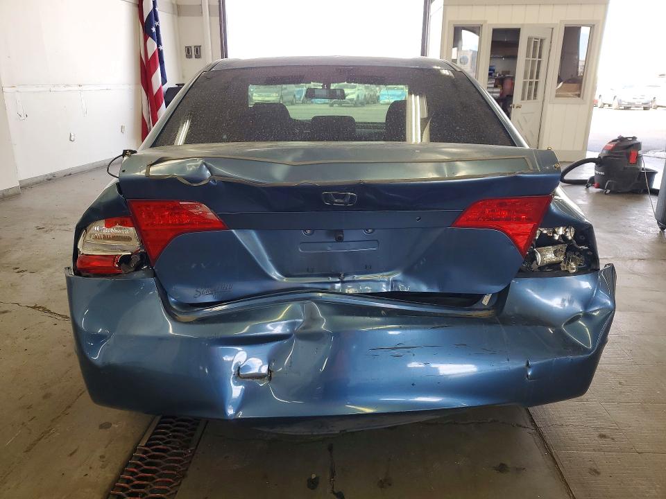 73688136 :رقم المزاد ، JHMFA16897S005737 vin ، 2007 Honda Civic مزاد بيع