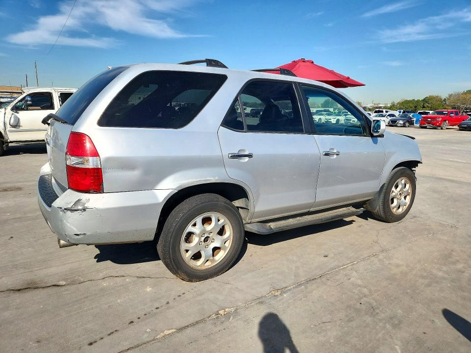 72391846 :رقم المزاد ، 2HNYD18871H511588 vin ، 2001 Acura Mdx مزاد بيع