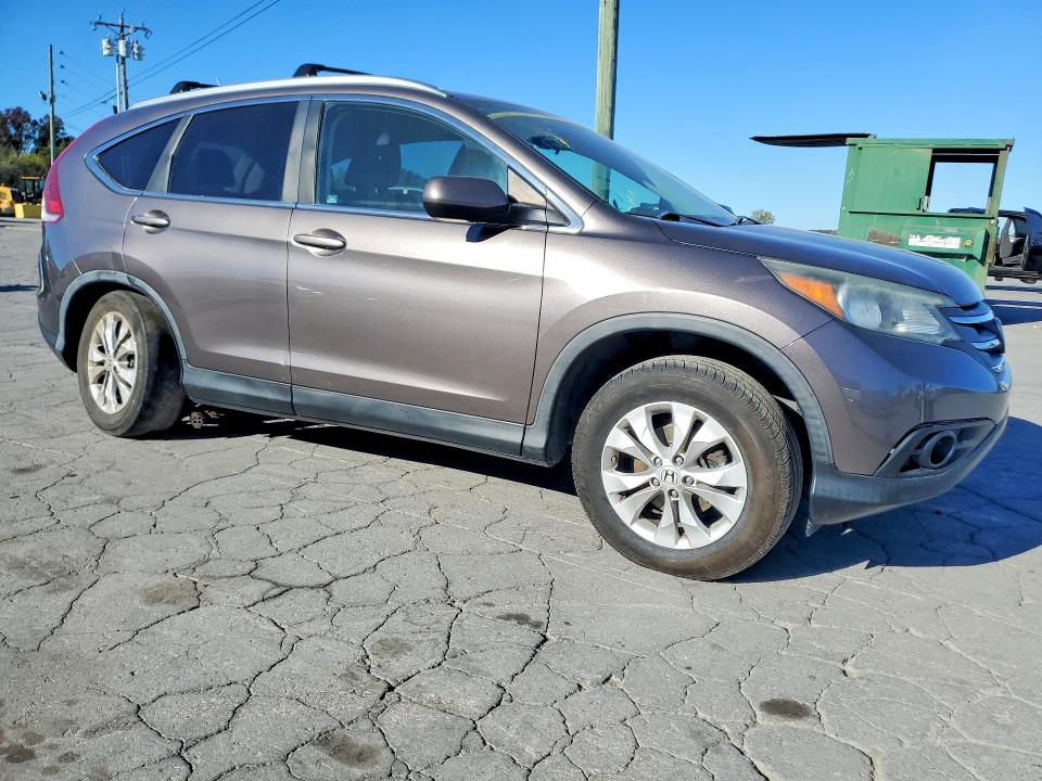 71433376 :رقم المزاد ، 5J6RM4H51CL033444 vin ، 2012 Honda Cr-v مزاد بيع