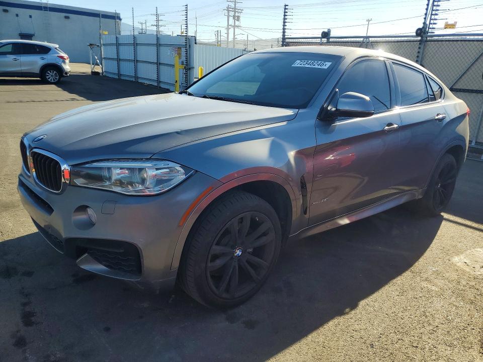 Продажа на аукционе авто 2016 Bmw X6, vin: 5UXKU2C53G0N79770, номер лота: 72348246