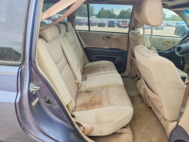 2003 Toyota Highlander მანქანა იყიდება აუქციონზე, vin: JTEGD21A330057086, აუქციონის ნომერი: 71608366