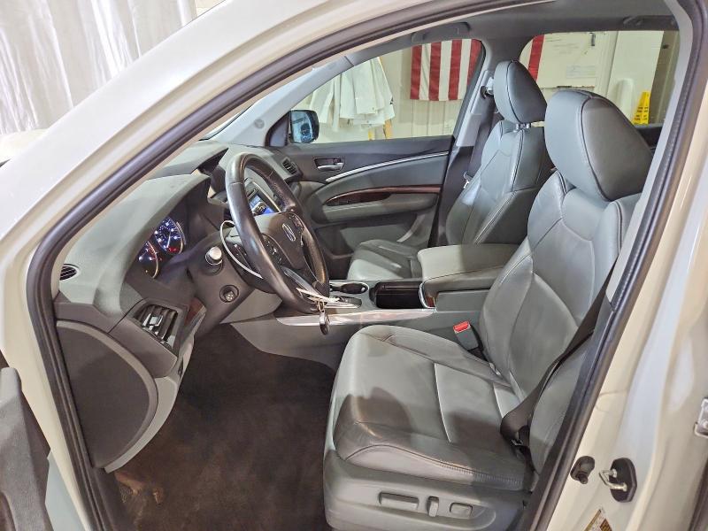 71104556 :رقم المزاد ، 5FRYD4H40GB001715 vin ، 2016 Acura Mdx مزاد بيع