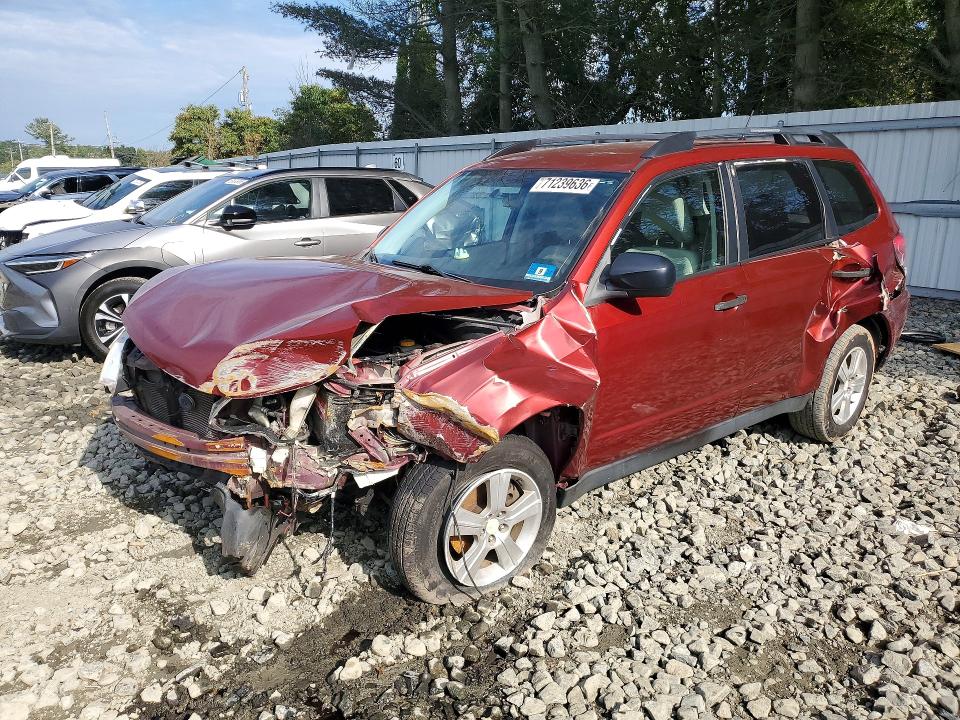 71239636 :رقم المزاد ، JF2SHABC5BH756072 vin ، 2011 Subaru Forester مزاد بيع