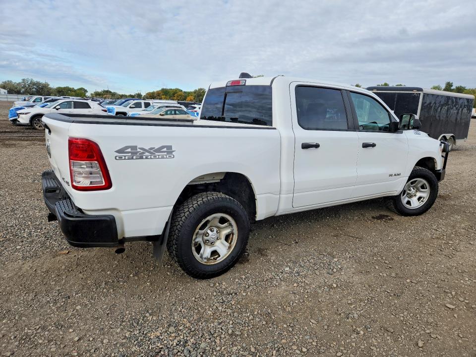 Продажа на аукционе авто 2020 Ram 1500, vin: 1C6SRFGT9LN187433, номер лота: 71497846