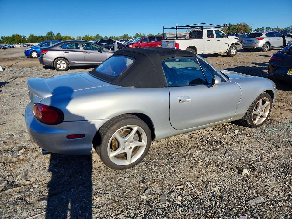Aukcja sprzedaży 2003 Mazda Mx-5 Miata, vin: JM1NB353X30312884, numer aukcji: 71765786