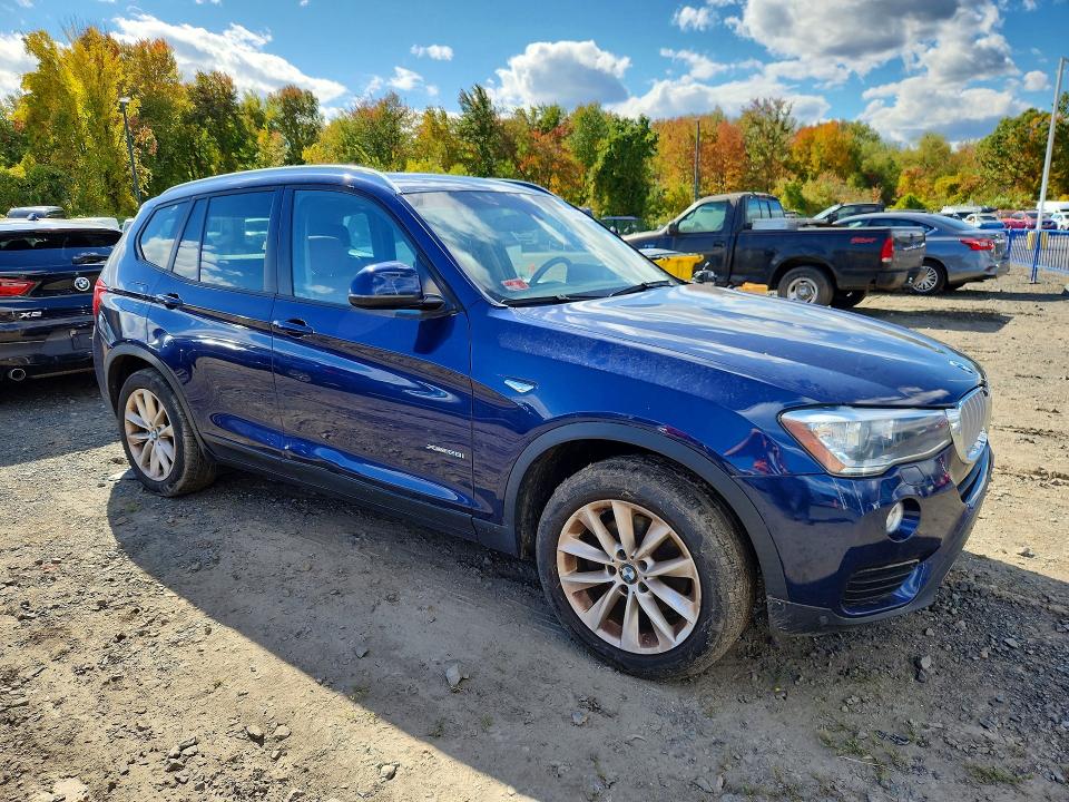 2017 Bmw X3 მანქანა იყიდება აუქციონზე, vin: 5UXWX9C35H0W78480, აუქციონის ნომერი: 71146266