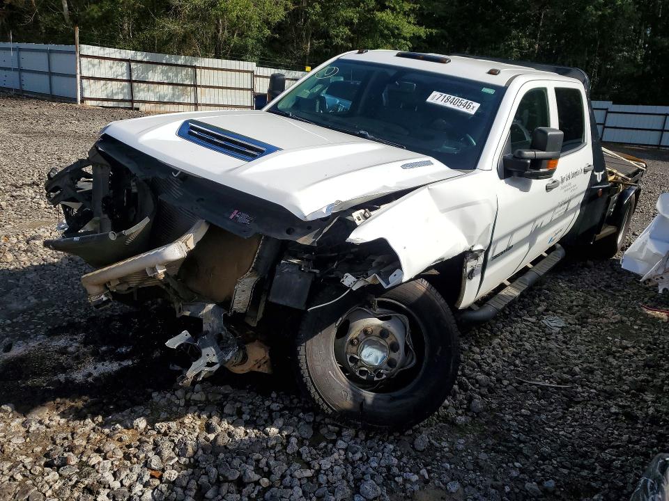 71840546 :رقم المزاد ، 1GC4KYCYXJF153995 vin ، 2018 Chevrolet Silverado مزاد بيع
