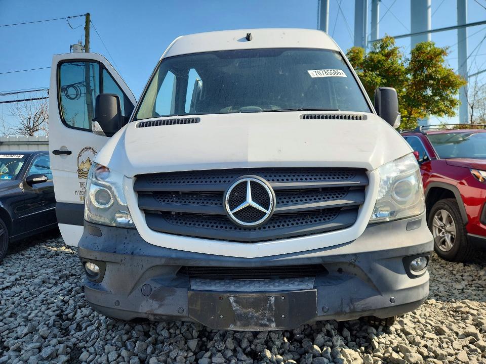 Продажа на аукционе авто 2017 Mercedes-benz Sprinter, vin: WDZPE8CD0HP414749, номер лота: 70785586