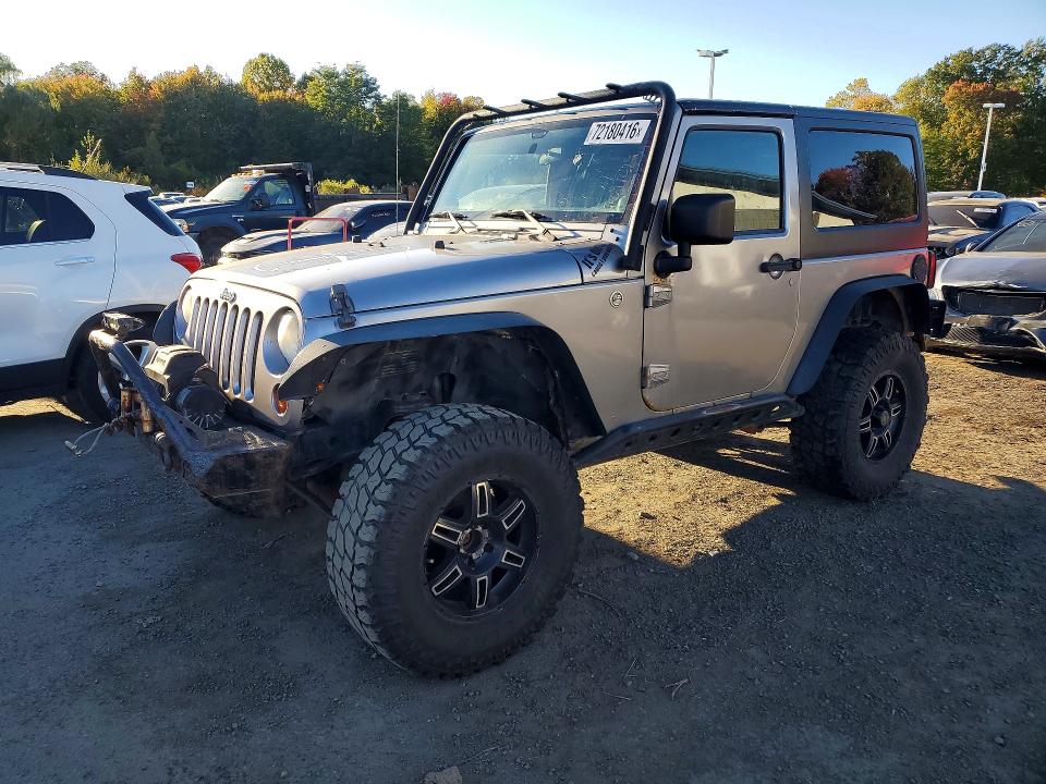 72180416 :رقم المزاد ، 1C4AJWAGXDL633979 vin ، 2013 Jeep Wrangler مزاد بيع