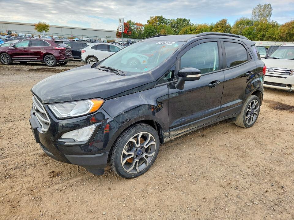2018 Ford Ecosport მანქანა იყიდება აუქციონზე, vin: MAJ3P1TE6JC217273, აუქციონის ნომერი: 71663416