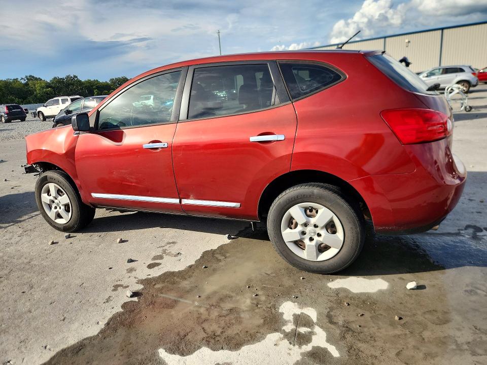 Продаж на аукціоні авто 2014 Nissan Rogue Select, vin: JN8AS5MV1EW705884, номер лоту: 72217116