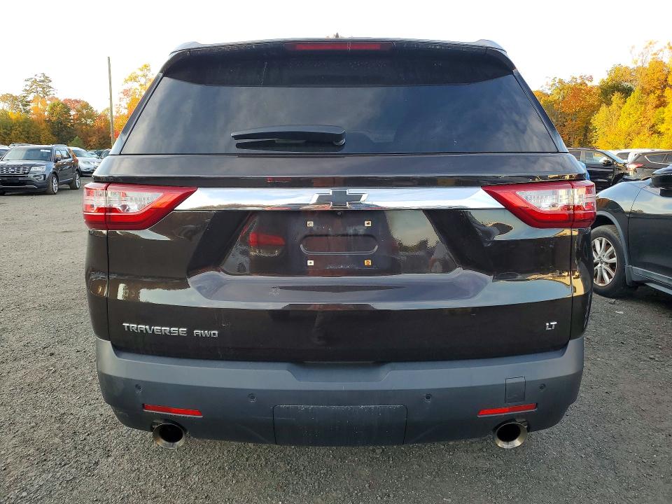 69352336 :رقم المزاد ، 1GNEVGKW4KJ214379 vin ، 2019 Chevrolet Traverse مزاد بيع