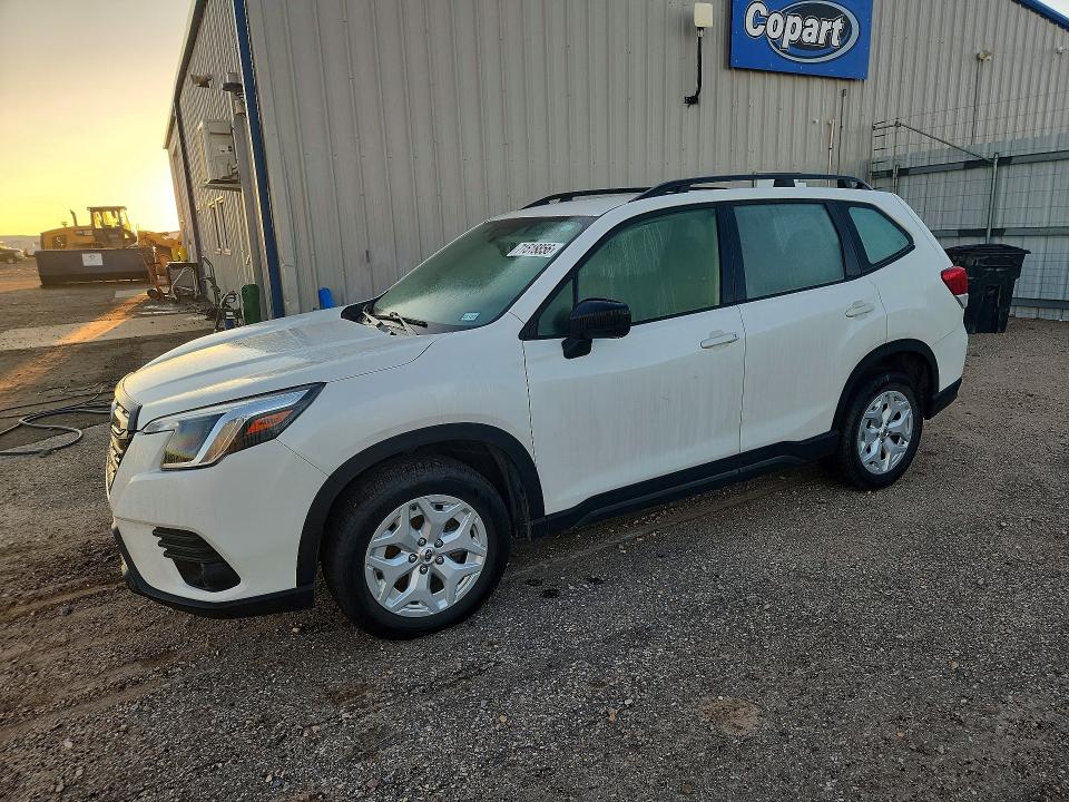71518856 :رقم المزاد ، JF2SKACC6PH418803 vin ، 2023 Subaru Forester مزاد بيع