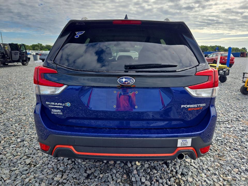 2024 Subaru Forester მანქანა იყიდება აუქციონზე, vin: JF2SKAGC8RH439780, აუქციონის ნომერი: 70506656