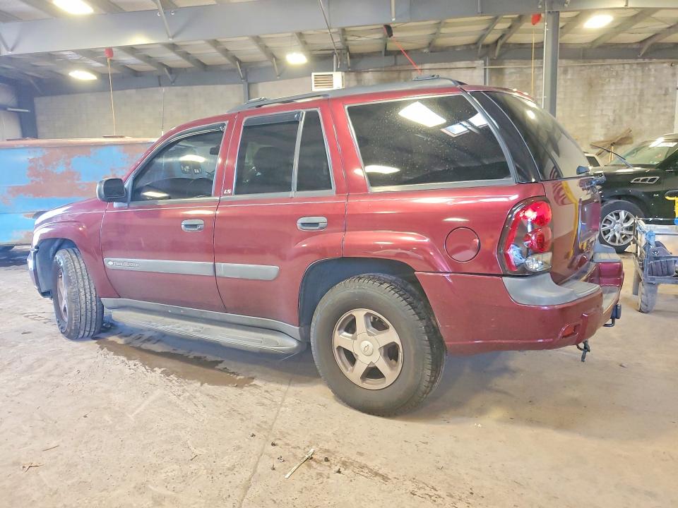 Продаж на аукціоні авто 2004 Chevrolet Trailblazer, vin: 1GNDT13S642275692, номер лоту: 70955396