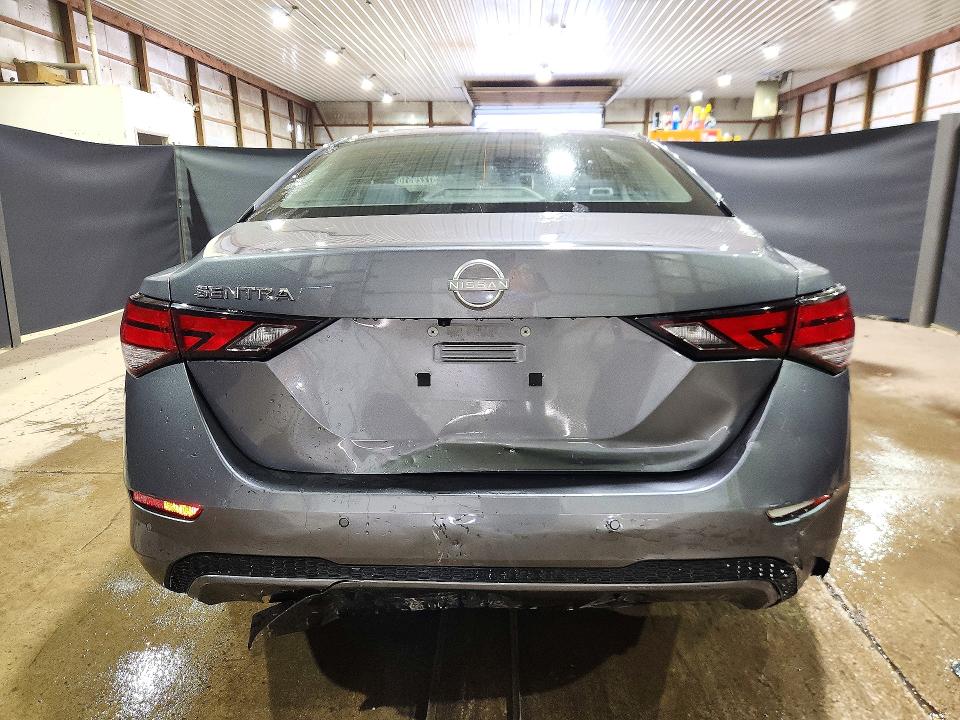 72295106 :رقم المزاد ، 3N1AB8CVXSY309104 vin ، 2025 Nissan Sentra مزاد بيع