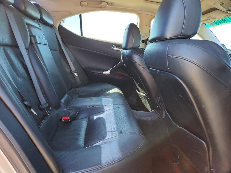 71190486 :رقم المزاد ، JTHBK262375033903 vin ، 2007 Lexus Is 250 مزاد بيع