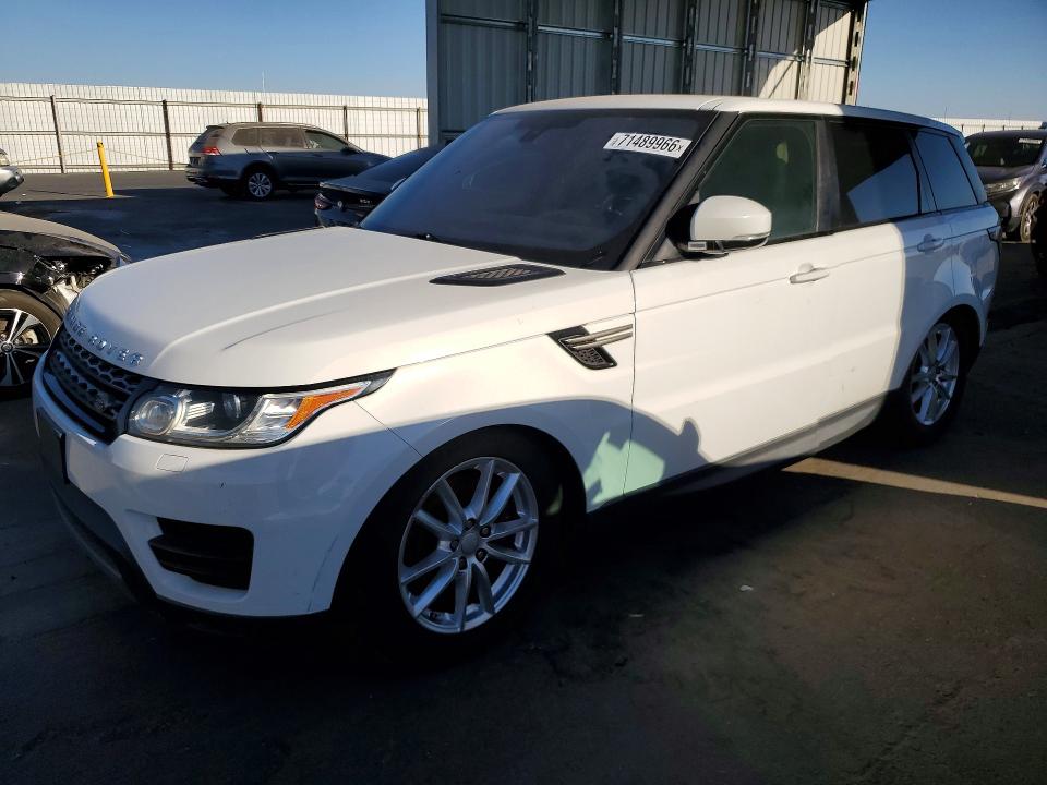 2016 Land Rover Range Rover Sport მანქანა იყიდება აუქციონზე, vin: SALWG2VF2GA642523, აუქციონის ნომერი: 71489966
