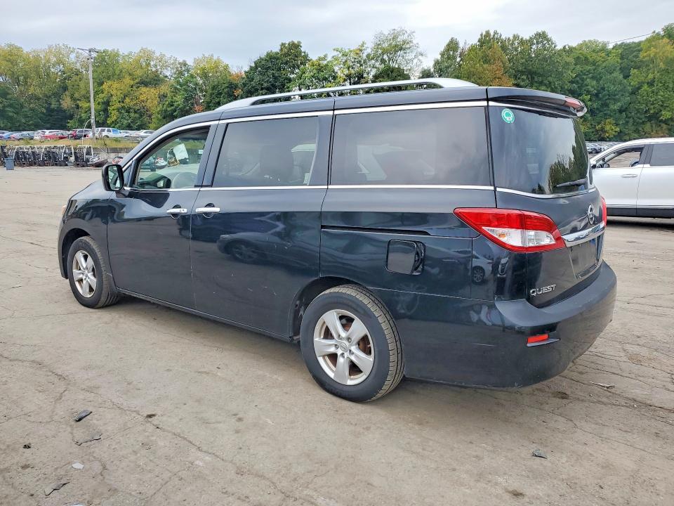 Aukcja sprzedaży 2014 Nissan Quest, vin: JN8AE2KP0E9102692, numer aukcji: 71481066