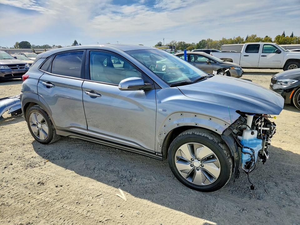 2020 Hyundai Kona მანქანა იყიდება აუქციონზე, vin: KM8K53AG6LU060395, აუქციონის ნომერი: 71666916
