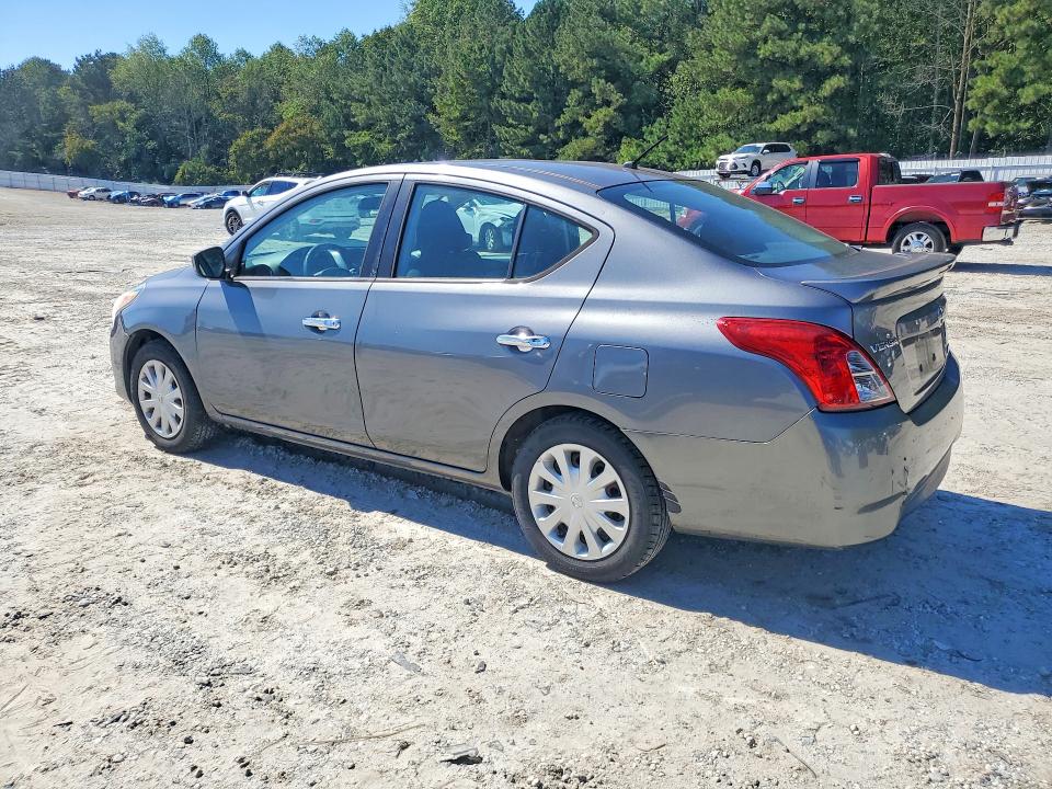 2016 Nissan Versa მანქანა იყიდება აუქციონზე, vin: 3N1CN7AP6GL816567, აუქციონის ნომერი: 72044646