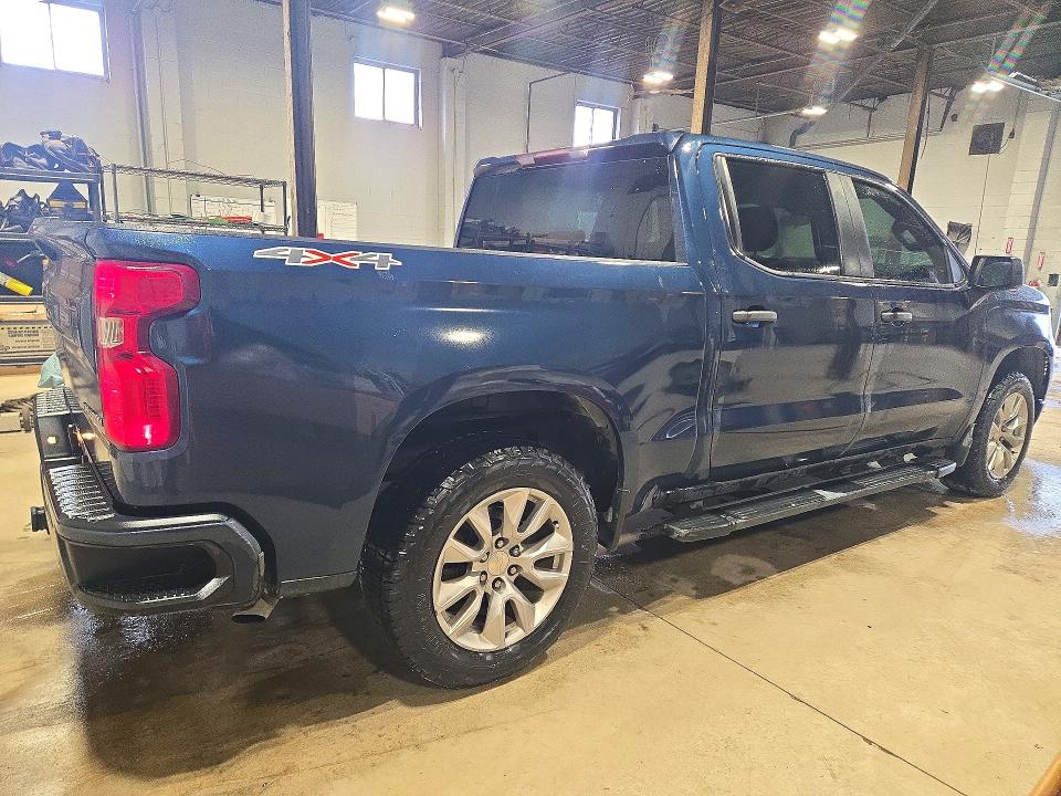 Aukcja sprzedaży 2022 Chevrolet Silverado, vin: 3GCPDBEK0NG655092, numer aukcji: 72504426
