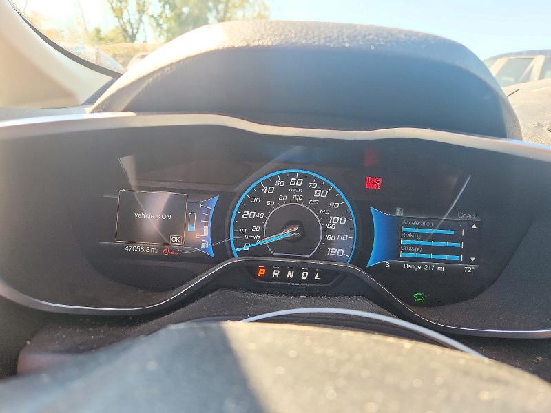 2017 Ford C-max მანქანა იყიდება აუქციონზე, vin: 1FADP5AU4HL111677, აუქციონის ნომერი: 71390106