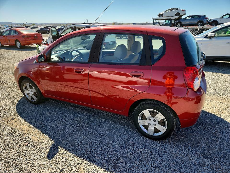 70871136 :رقم المزاد ، KL1TD6DE8BB154853 vin ، 2011 Chevrolet Aveo مزاد بيع