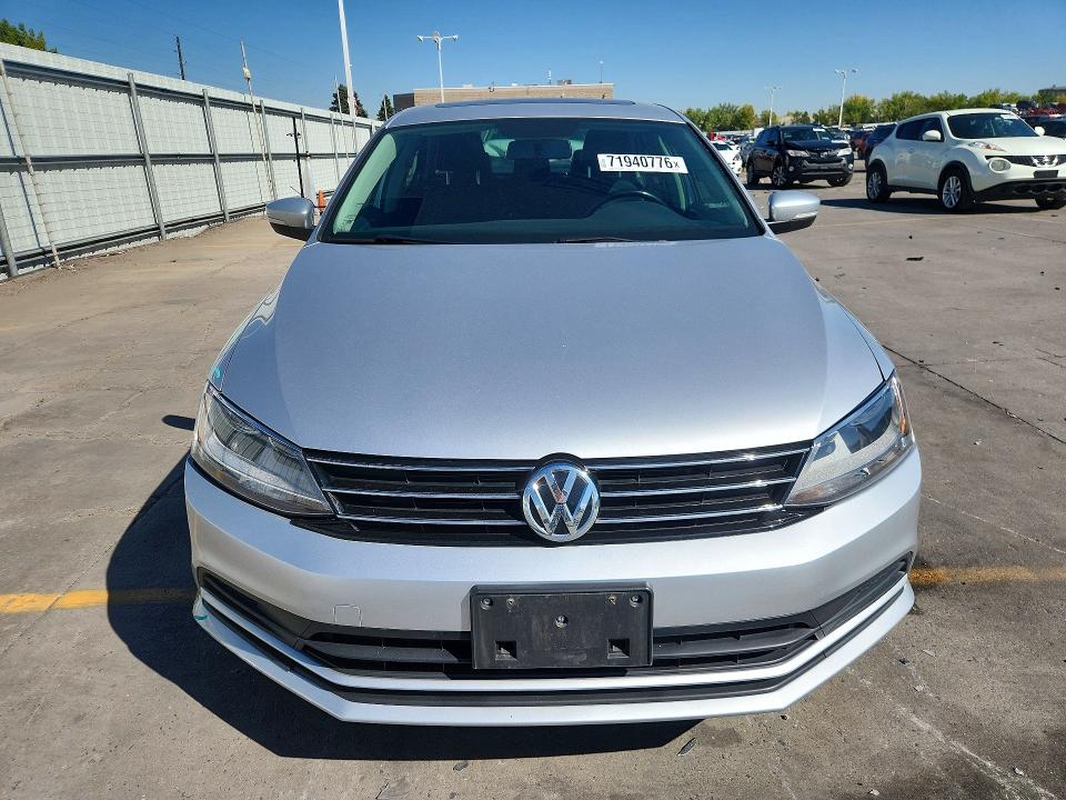 2015 Volkswagen Jetta მანქანა იყიდება აუქციონზე, vin: 3VWD07AJ2FM281898, აუქციონის ნომერი: 71940776