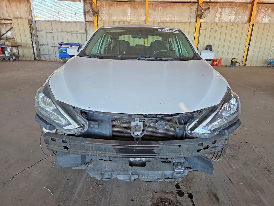 Продаж на аукціоні авто 2019 Nissan Sentra, vin: 3N1AB7AP7KY370442, номер лоту: 72023966