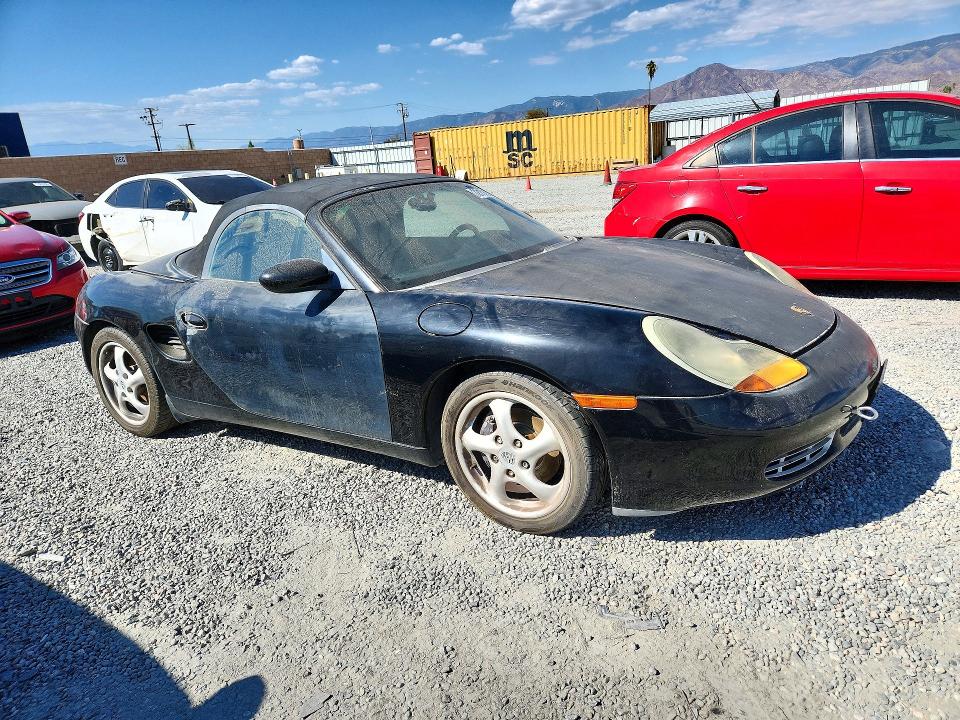Продажа на аукционе авто 1998 Porsche Boxster, vin: WP0CA2988WU620918, номер лота: 72158926