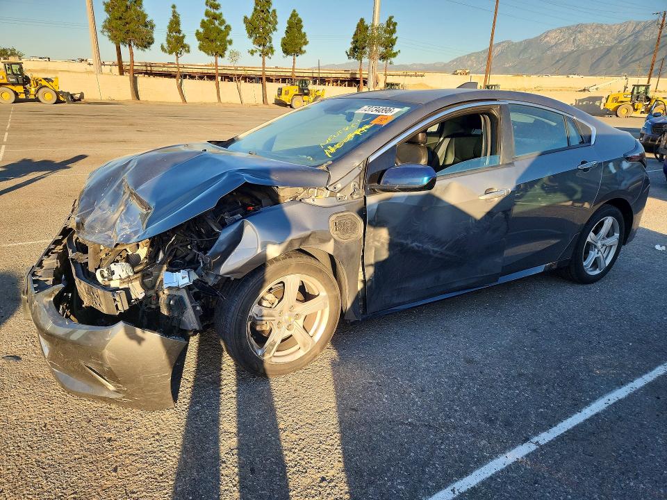 73734896 :رقم المزاد ، 1G1RC6S59HU134772 vin ، 2017 Chevrolet Volt مزاد بيع