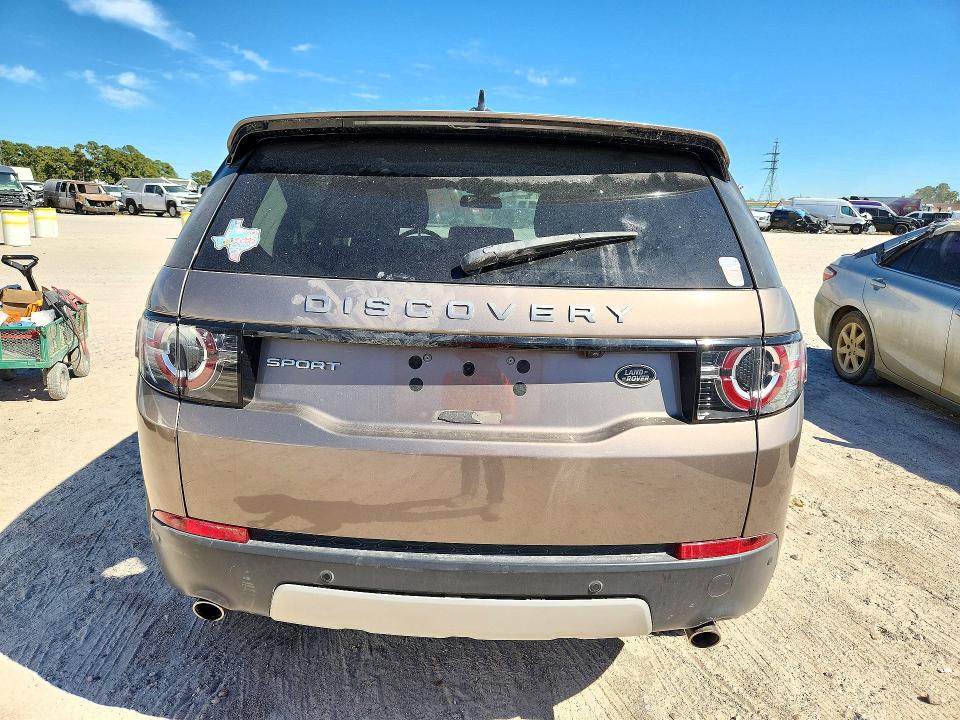 Aukcja sprzedaży 2016 Land Rover Discovery Sport, vin: SALCR2BG2GH628008, numer aukcji: 72236686