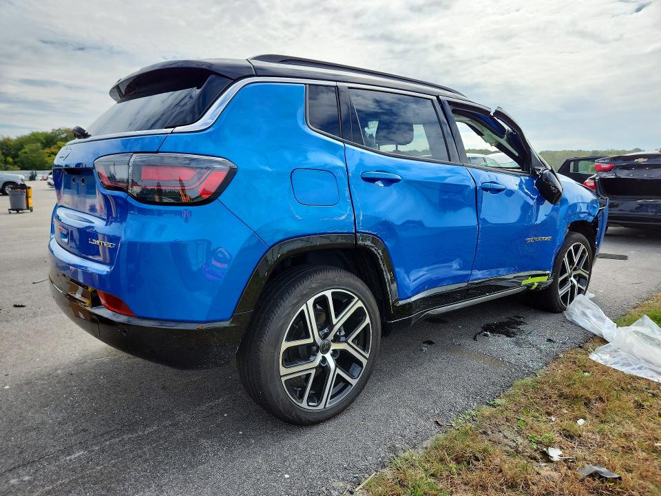 Aukcja sprzedaży 2025 Jeep Compass, vin: 3C4NJDCN8ST615449, numer aukcji: 70779086