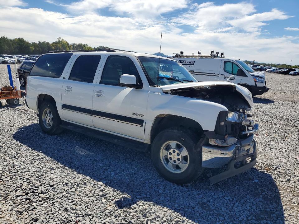 Продаж на аукціоні авто 2001 Chevrolet Suburban, vin: 3GNFK16T91G125255, номер лоту: 71766266