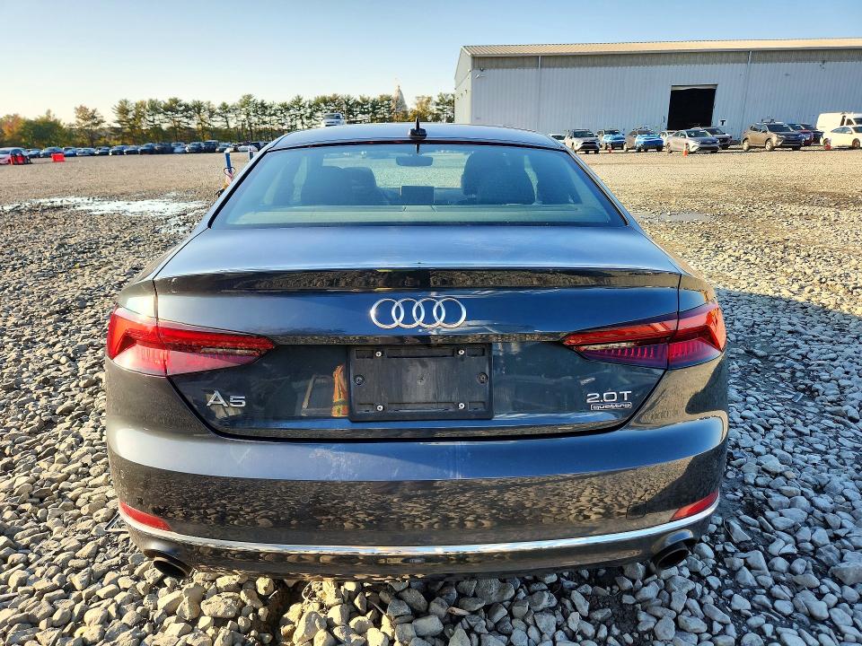 Aukcja sprzedaży 2018 Audi A5, vin: WAUPNAF56JA132911, numer aukcji: 72891806