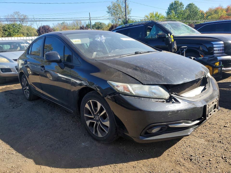 71770756 :رقم المزاد ، 19XFB2F96DE279828 vin ، 2013 Honda Civic مزاد بيع