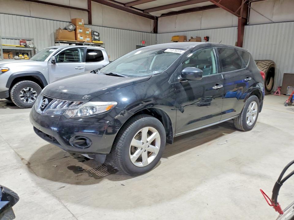 2010 Nissan Murano მანქანა იყიდება აუქციონზე, vin: JN8AZ1MW3AW116066, აუქციონის ნომერი: 71879226