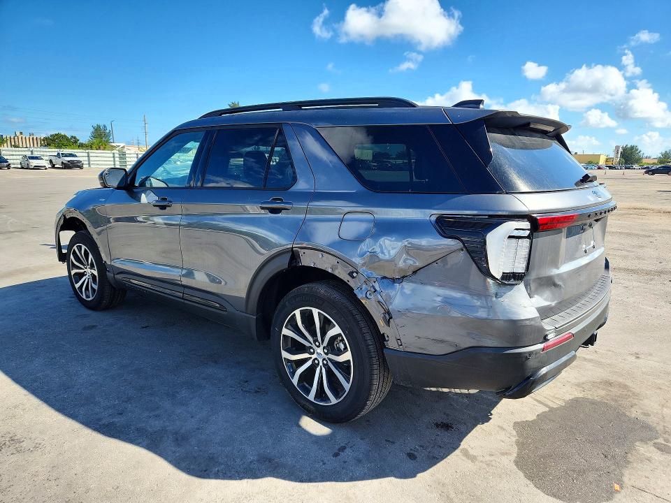 Продажа на аукционе авто 2025 Ford Explorer, vin: 1FMUK8KH5SGC27574, номер лота: 73549546