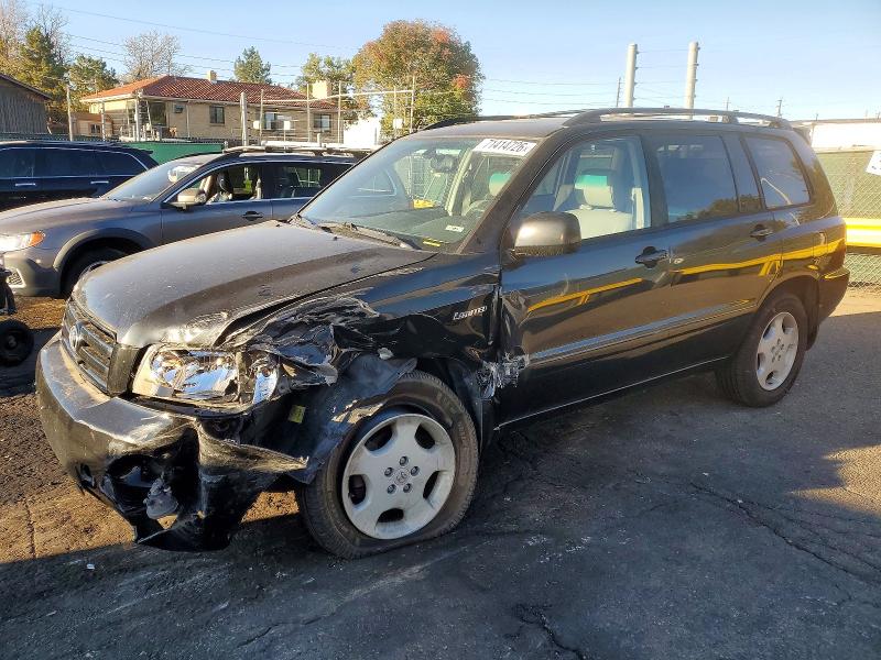 2006 Toyota Highlander მანქანა იყიდება აუქციონზე, vin: JTEEP21A660160425, აუქციონის ნომერი: 71414726